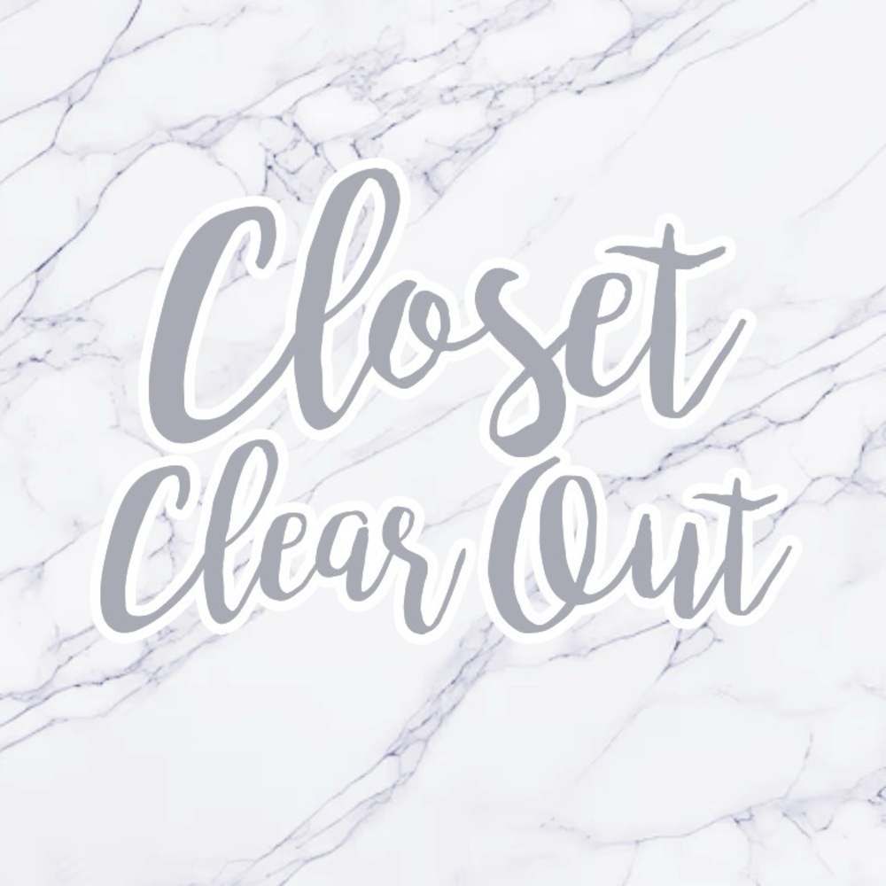 Closet Clear Out | My Promotions